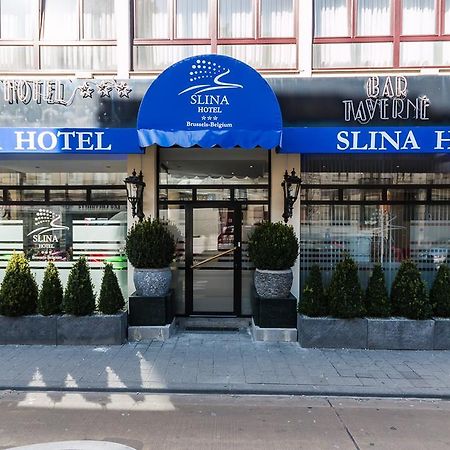 Slina Hotel Brussels Sint-Jans-Molenbeek Exterior foto