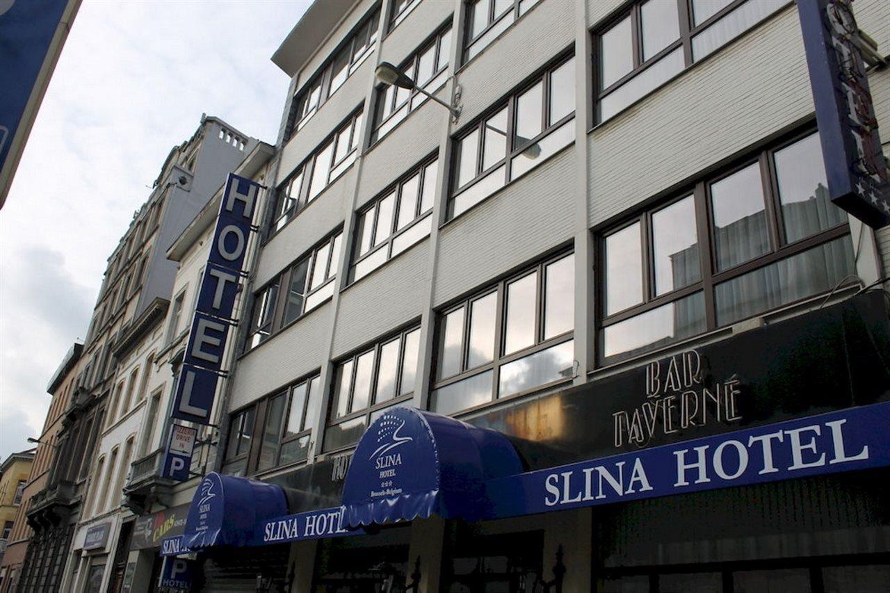 Slina Hotel Bruxelas Exterior foto