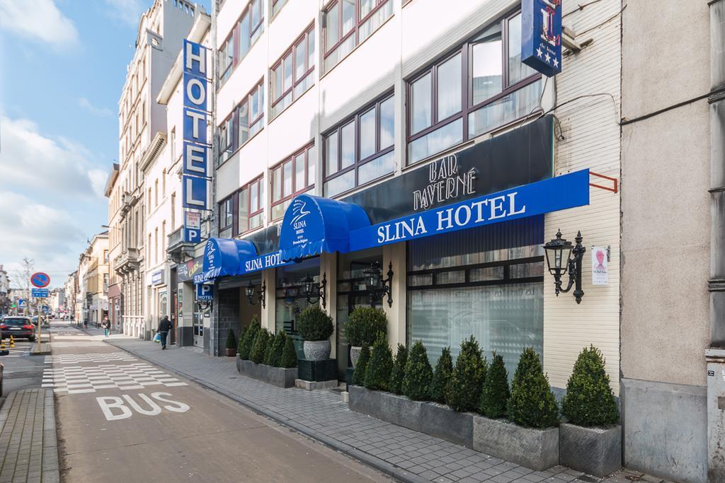 Slina Hotel Bruxelas Exterior foto