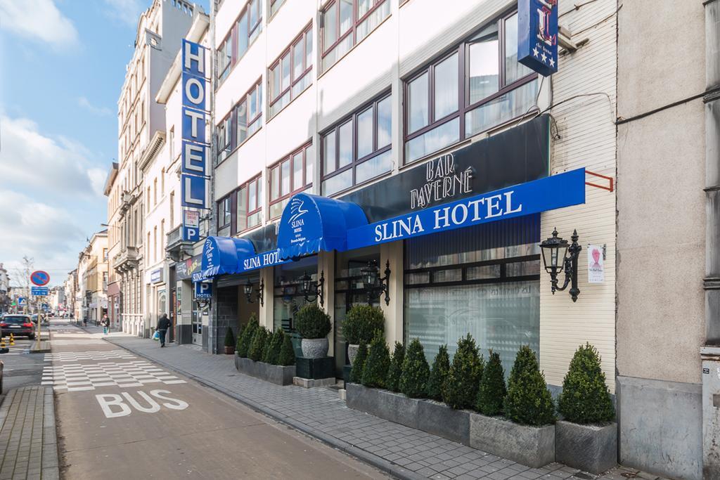 Slina Hotel Brussels Sint-Jans-Molenbeek Exterior foto